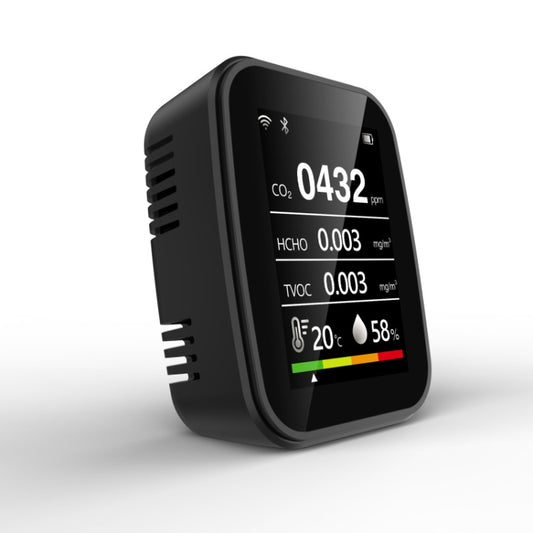 Indoor Temperature Humidity Air Quality Detector by buy2fix