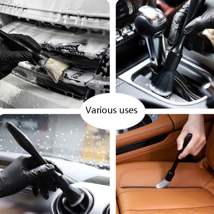 3 PCS / Set Car Interior Air Conditioning Cleaning Nylon Brush by buy2fix