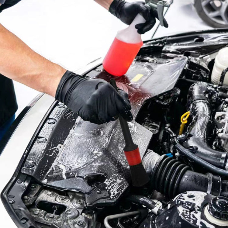 12 PCS / Set Car Tire Slight Cleaning Brush(B) by buy2fix