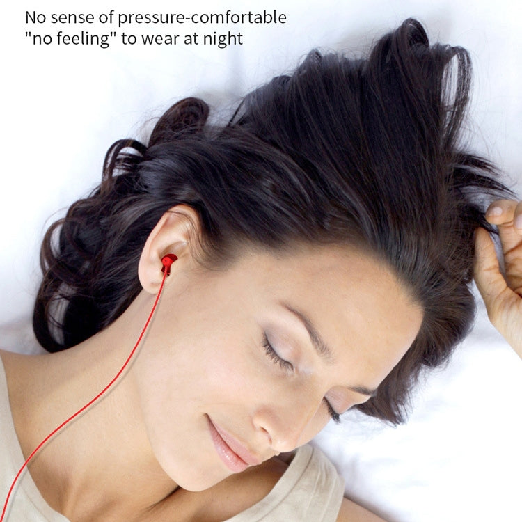 EN3900 3.5mm Plug In-Ear Wired Control Earphone with Mic(Black) by buy2fix