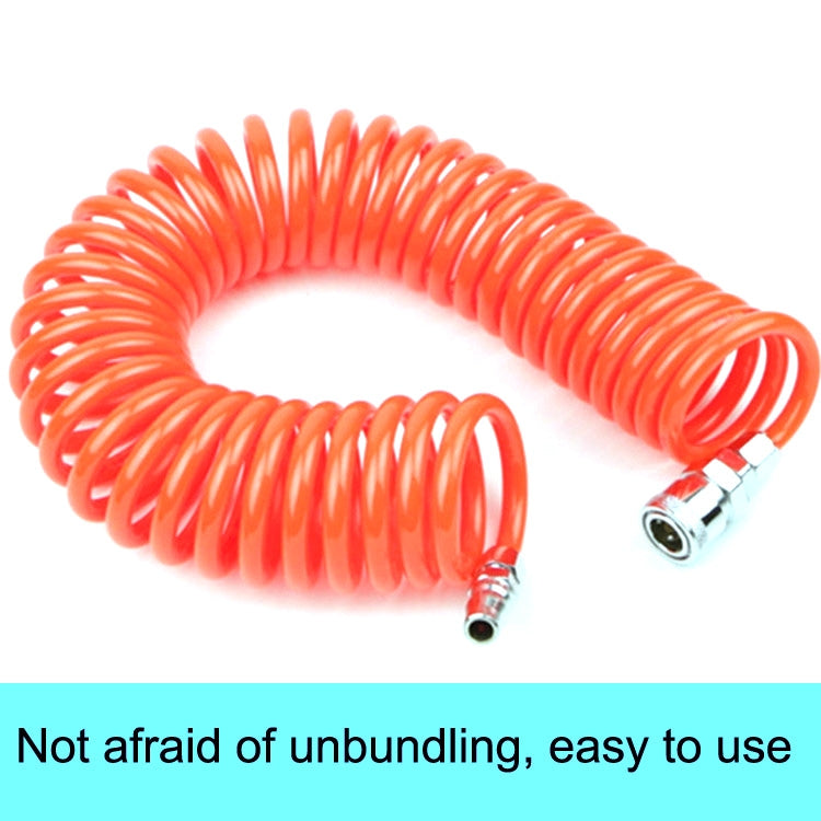 2 PCS Telescopic Plastic High Pressure Air Pump Hose, Length: 15m by buy2fix