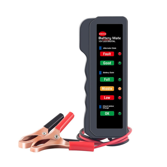 12V Automotive Battery Tester Fault Diagnosis Instrument by buy2fix