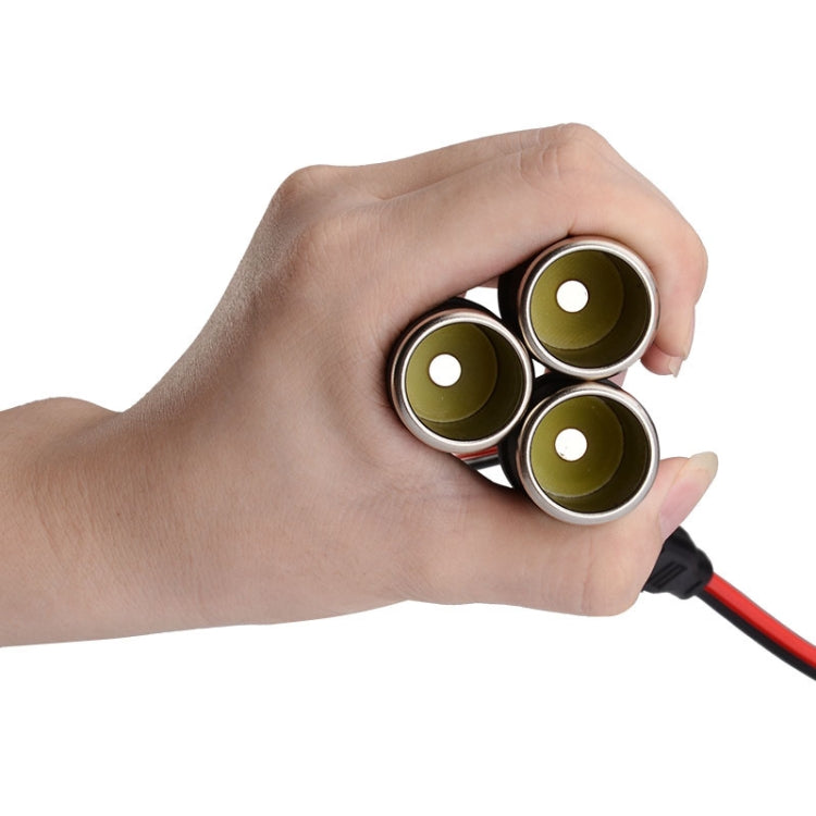 1 To 3 Car High-power Cigarette Lighter by buy2fix