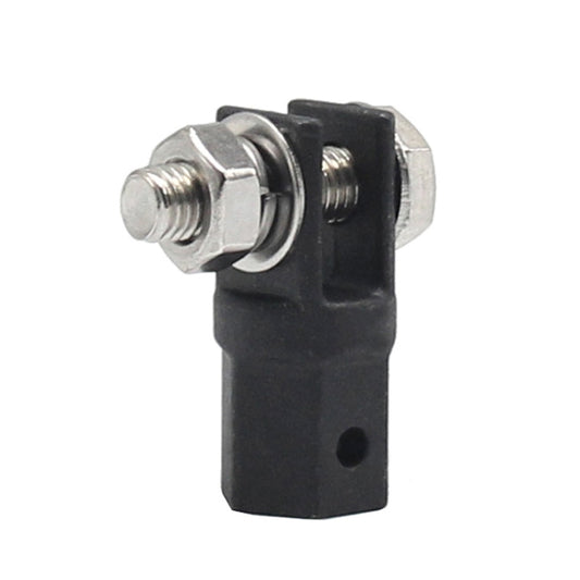 TO-OL009 Car Scissors Jack Adapter(Black) by buy2fix