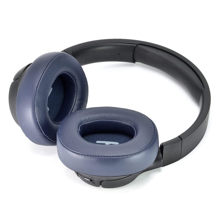 1 Pair Soft Foam Earmuffs For JBL Tune 700BT / 750BTNC Headset(Blue) by buy2fix