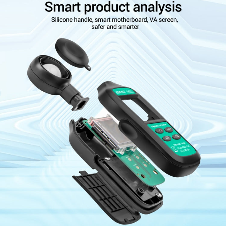 ANENG GN-201 High Precision Handheld Light Meter by ANENG