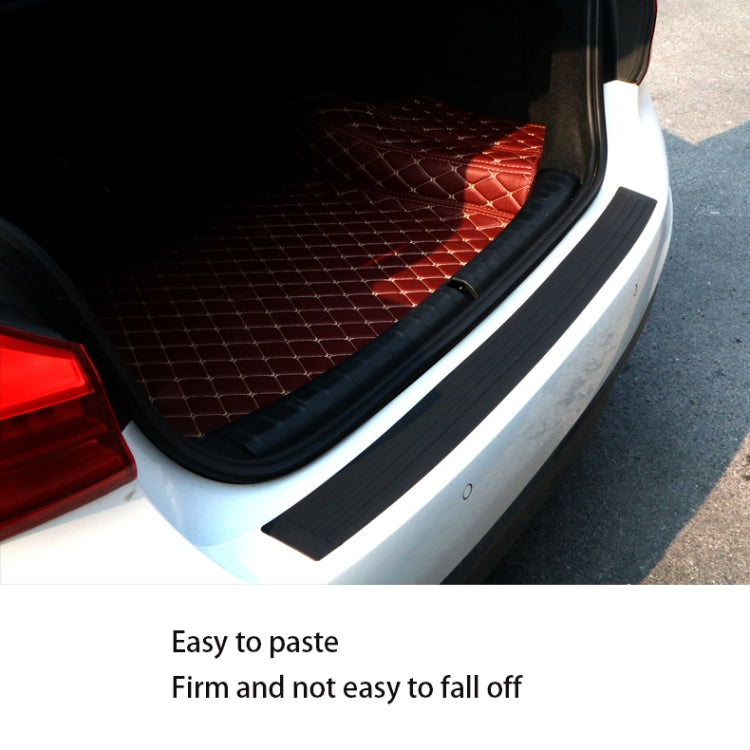 Car Tail Box Threshold Anti-Collision Strip, Color: Black 9x104cm by buy2fix