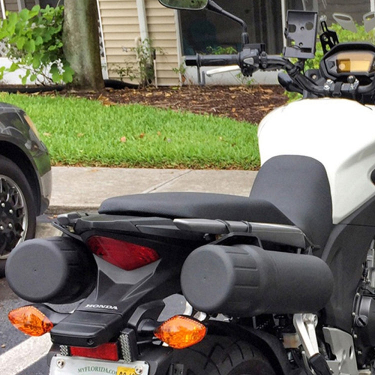 Universal Motorcycle Tool Tube Retrofit Parts, Wide: 125mm by buy2fix