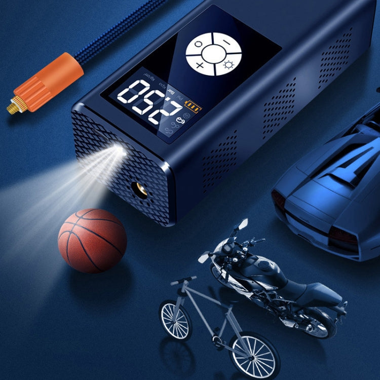 Car Portable Digital Display Electric Air Pump, Specification: L2775 Wireless Version 4000 mAh by buy2fix