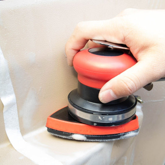 K-12 Pneumatic Leather Cleaning Machine Polishing Machine(Triangle Machine) by buy2fix