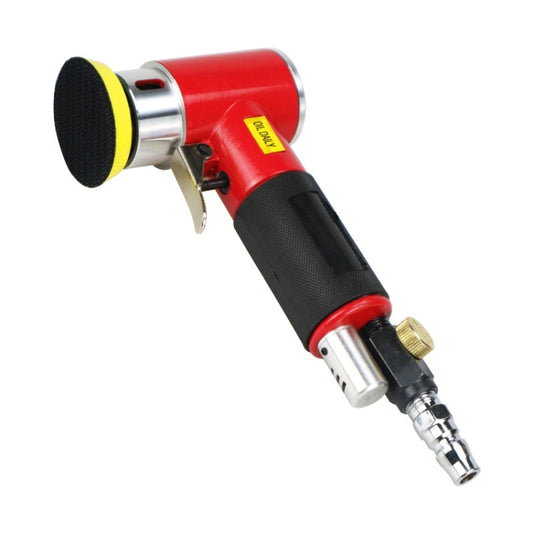 Pneumatic Polishing Machine Sandpaper Machine Car Waxing Machine(Red With 2 inch 3 inch Pallet) by buy2fix