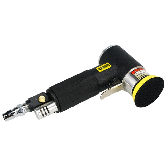 Pneumatic Polishing Machine Sandpaper Machine Car Waxing Machine(Black With 2 inch 3 inch Pallet) by buy2fix