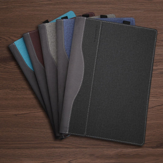 Laptop Anti-Drop Protective Case For Lenovo XiaoXin Air 13(Dark Gray) by buy2fix