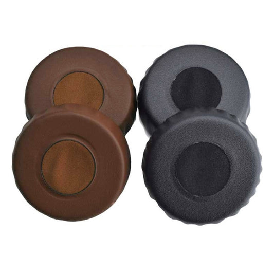 2pcs Sponge Ear Pads For SONY MDR-XB600 Headset(Black) by buy2fix