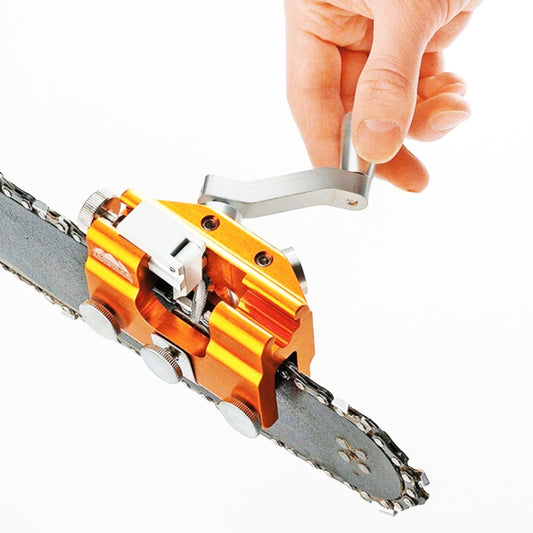 Portable Home Hand Shake Chain Machine With 2 Grind Heads by buy2fix