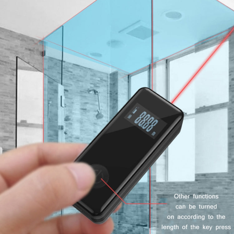 YA-CJ20 30m High Precision Mini Portable Laser Rangefinder by buy2fix