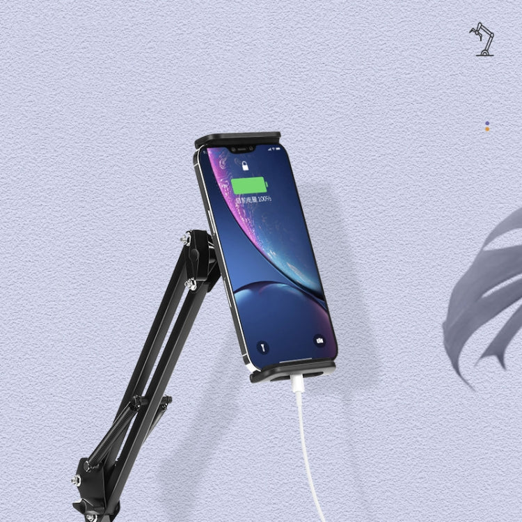 Aggravated Phone Tablet Desktop Live Broadcast Cantilever Bracket by buy2fix