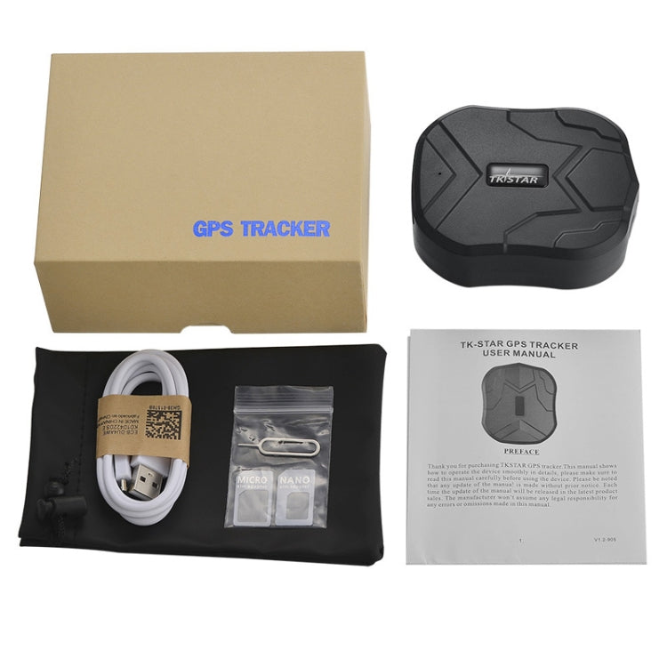 TK905 4G Vehicle Network GPS Tracker by buy2fix