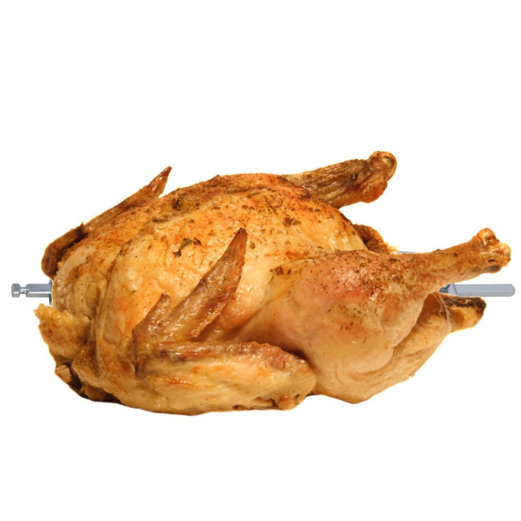 Stainless Steel Roast Chicken Skewer Cook Oven BBQ Grilled Fork by buy2fix