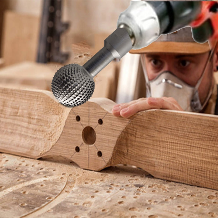 14mm Spherical Wood Groove Carving Knife by buy2fix