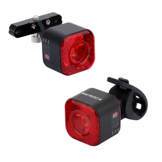 MEROCA XC02 Smart Light-Sensitive Brake Induction Taillight(Cushion Mounting) by MEROCA