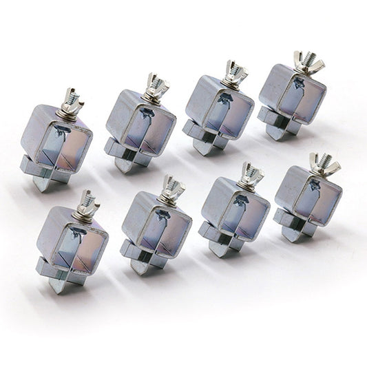 8 PCS / Set TL160004 Welding Butterfly Clip Welding Positioner by buy2fix