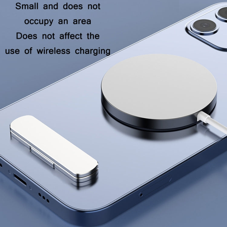 2 PCS 360 Degree Rotating Foldable Invisible Phone Holder by buy2fix