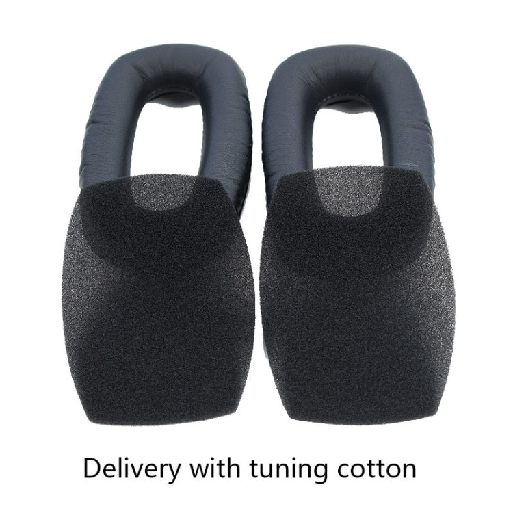 1 Pair Sponge Earpads for Beyerdynamic DT100 / DT102 / DT108 / DT109(Black) by buy2fix