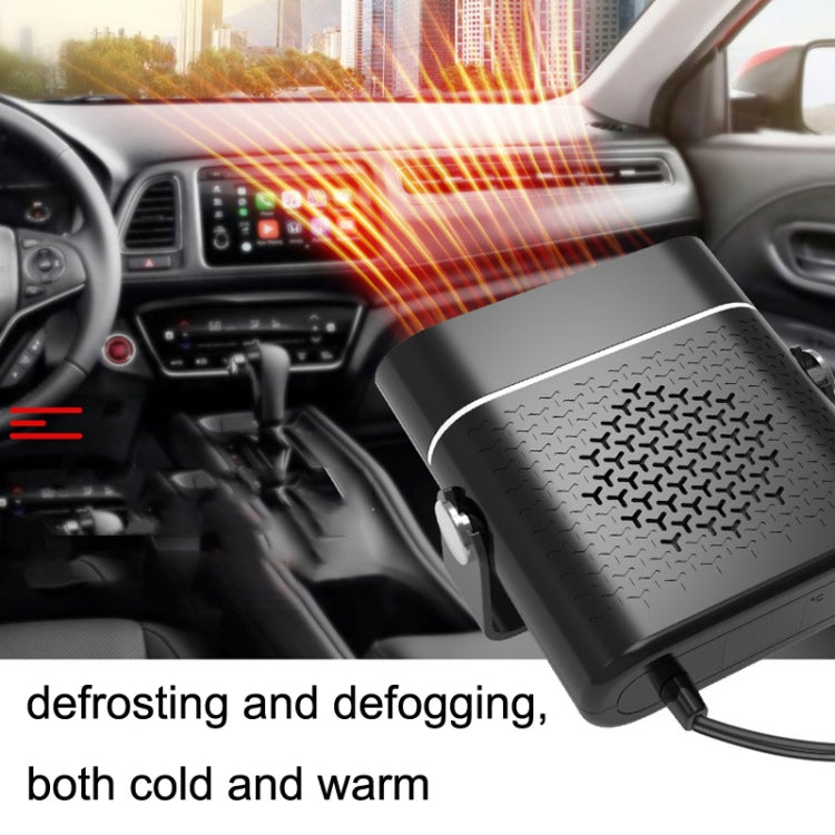 24V Winter Car Heater Demister(White) by buy2fix