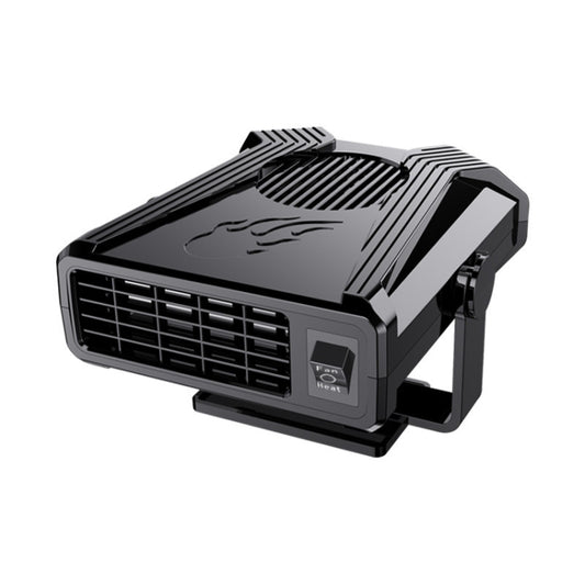 12V Car Heater Fan Defrost Defogger(Black) by buy2fix