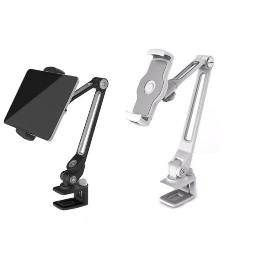 203B Snap-On Lazy Mobile Phone Bracket Bedside Desktop Tablet Bracket(Black) by buy2fix