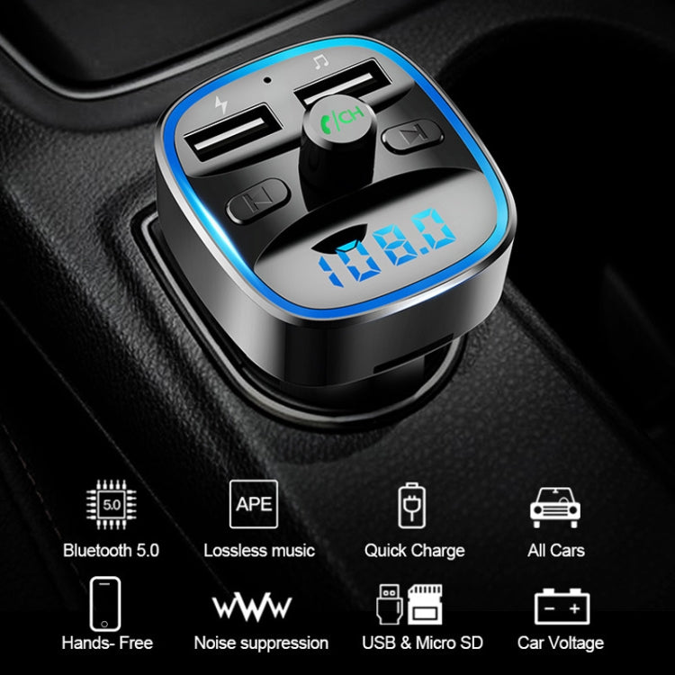 T25 Car MP3 Bluetooth Player Charger by buy2fix