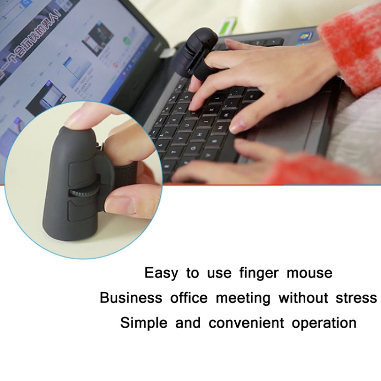 2.4G Computer Finger Wireless Mouse by buy2fix