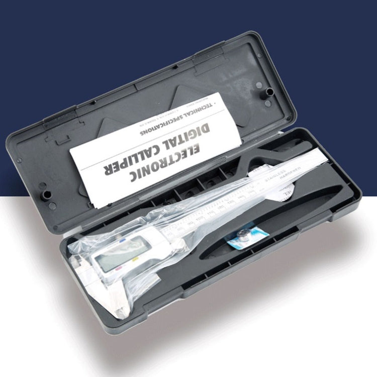 JS-04 Stainless Steel Electronic Digital Caliper, Specification: 0-150mm by buy2fix
