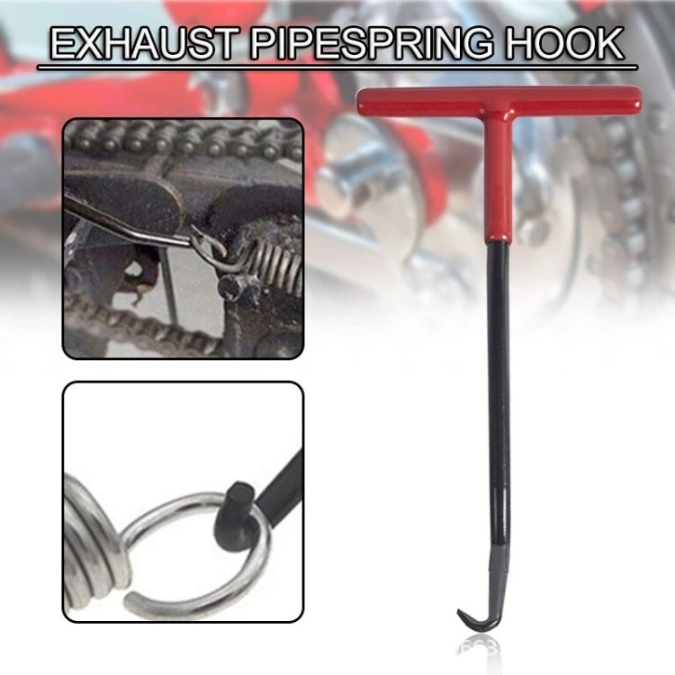 3 PCS Universal Motorcycle Exhaust Pipe Tube Spring by buy2fix