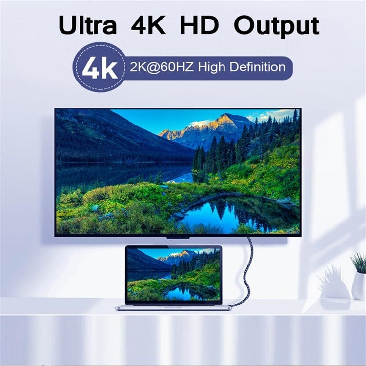 QGeeM QG-CC03 Type-C to Type-C USB3.1 Data Cable, Length: 1.8m(Black) by QGeeM