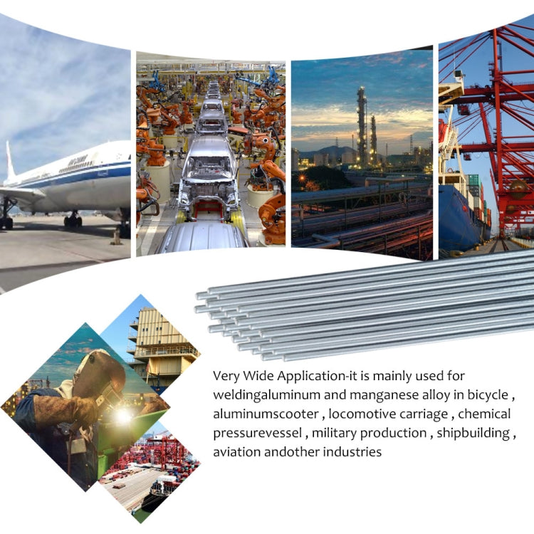 50 PCS Low Temperature Aluminum Welding Wire, Size: 33x0.2cm by buy2fix