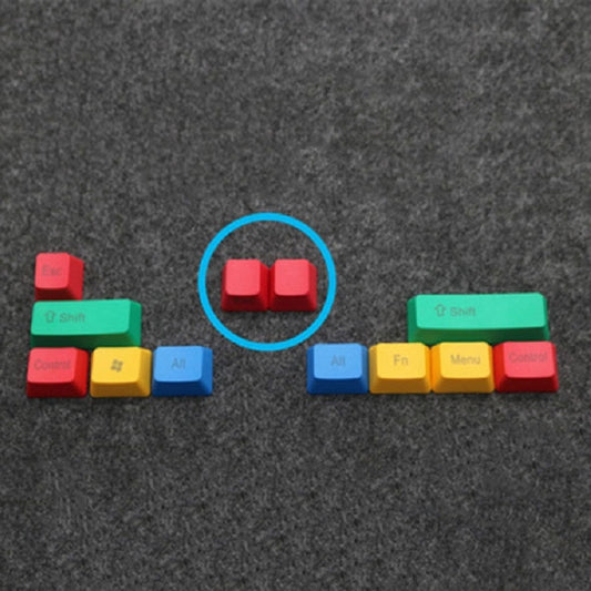 RGBY Mechanical Keyboard PBT Keycaps(Front Letter) by buy2fix