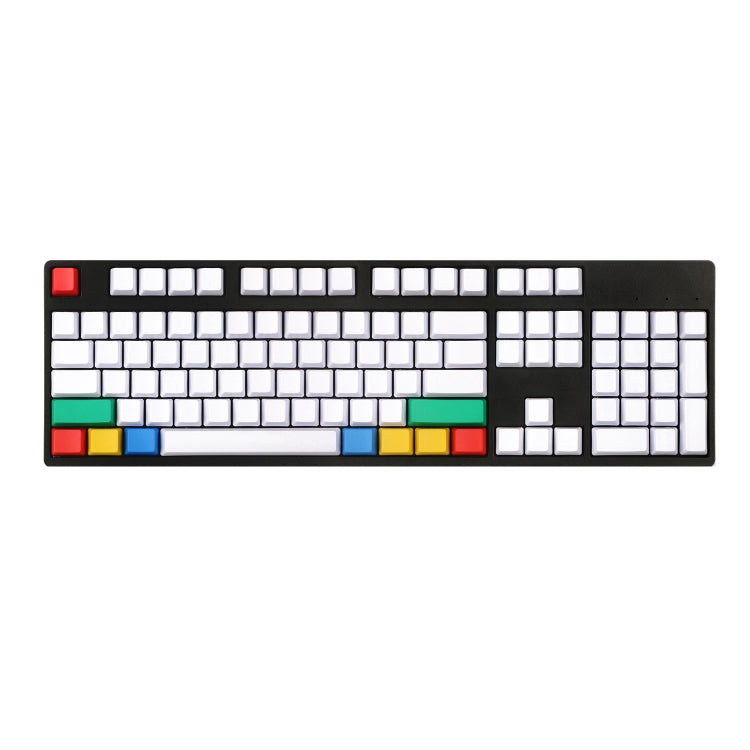 RGBY Mechanical Keyboard PBT Keycaps(Front Letter) by buy2fix