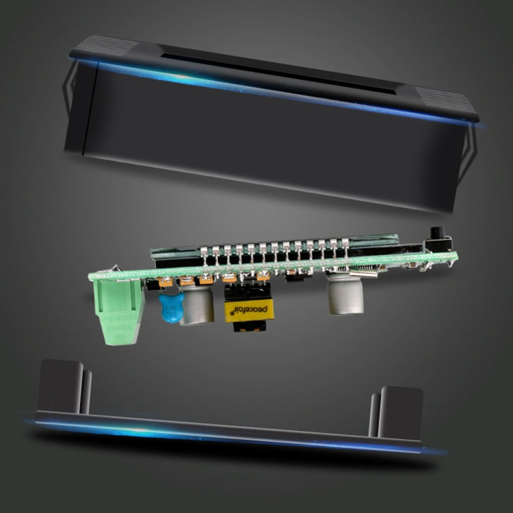 Peacefair English Version Multifunctional AC Digital Display Power Monitor, Specification: 5A by Peacefair