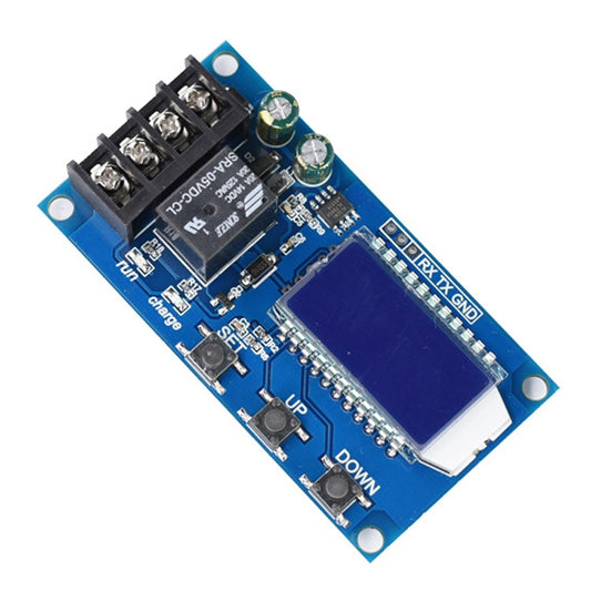 XY-L10A 6-60V CNC Full Power Off Over Charge Protection Switch(PCB) by buy2fix