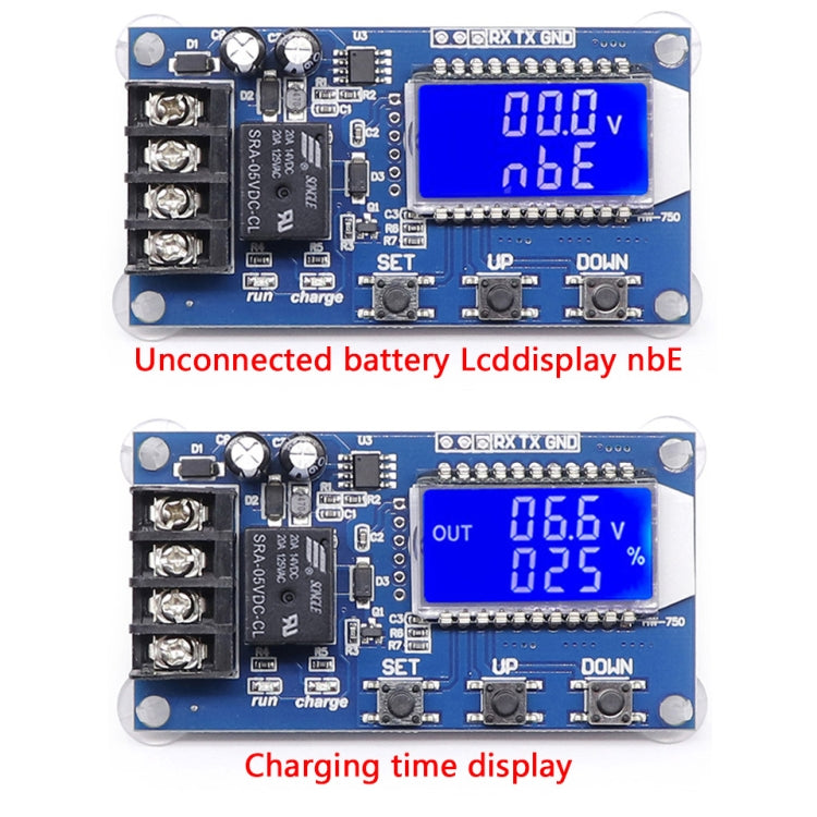 XY-L10A 6-60V CNC Full Power Off Over Charge Protection Switch(PCB) by buy2fix