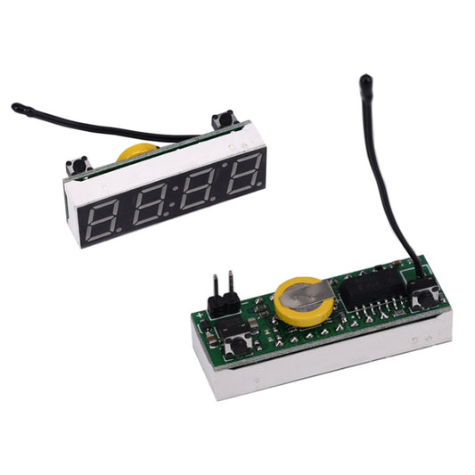 High-Precision RX8025T Digital Clock Module LED Digital Tube Electronic Clock(Green) by buy2fix