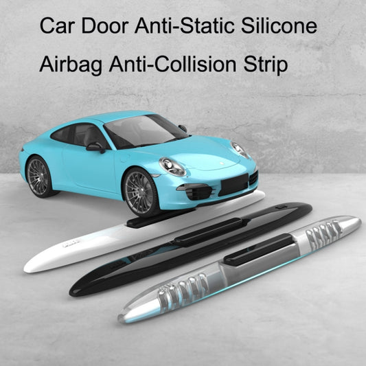 4 PCS Car Door Anti-Static Silicone Airbag Anti-Collision Strip, Colour: Transparent by buy2fix