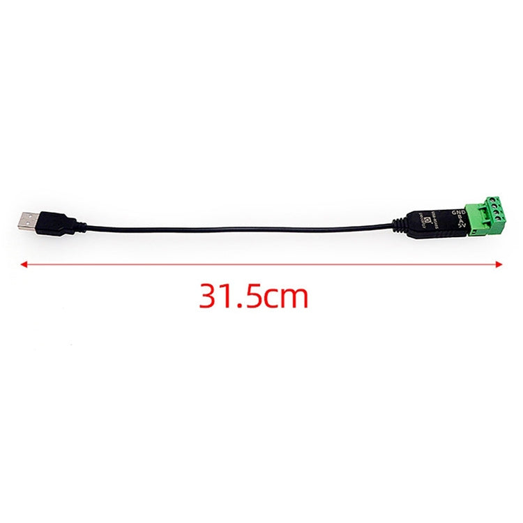 Peacefair Instrument Serial Port USB Extension Cable(RS485 to USB) by buy2fix