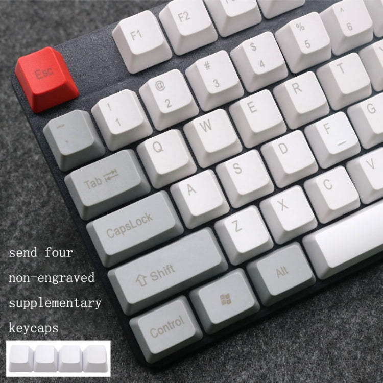 Mechanical Keyboard Laser PBT Keycap Carbon Side Words by buy2fix