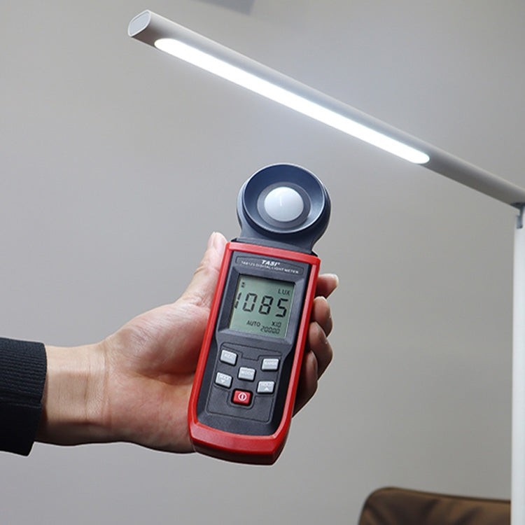TASI Integrated 100,000 LUX 0.1LUX Display Precision Light Meter(TA8121) by TASI
