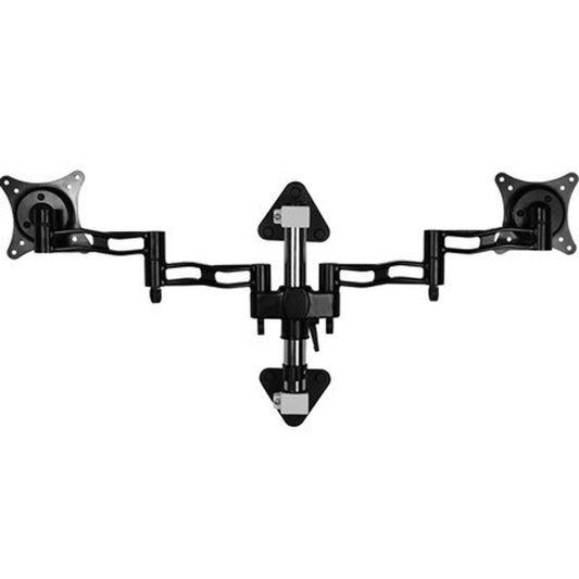 Gibbon Mounts D08W-300 Monitor Bracket Dual Screen Wall Bracket Splicing Computer Bracket by Gibbon Mounts