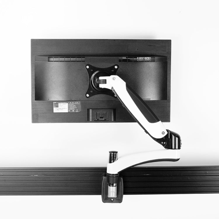 Gibbon Mounts Lifting and Rotating Computer Monitor Bracket Slide Rail Bracket,Model: FE110P by Gibbon Mounts
