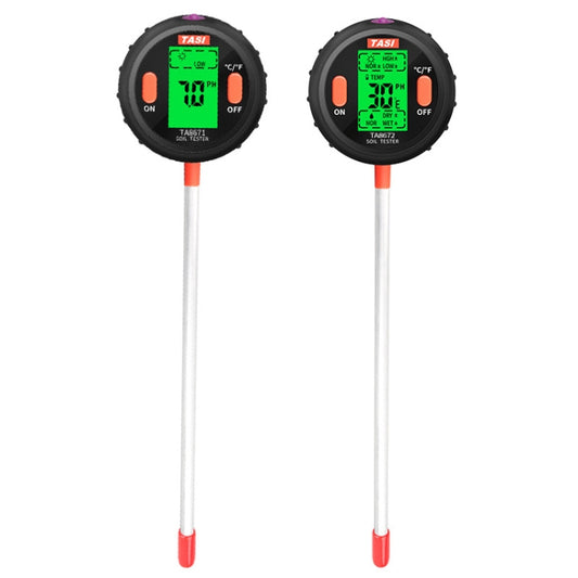 TASI Soil Test Instrument PH Test Pen Home PH Test Instrument, Specification: TA8672 by TASI